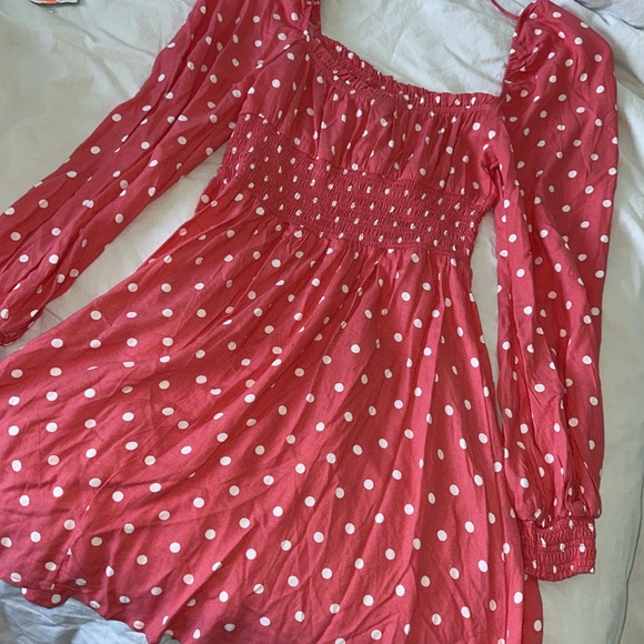 AFRM polka dot dress - Picture 4 of 5